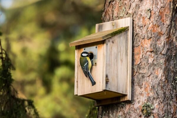 DIY birdhouse plans for beginners